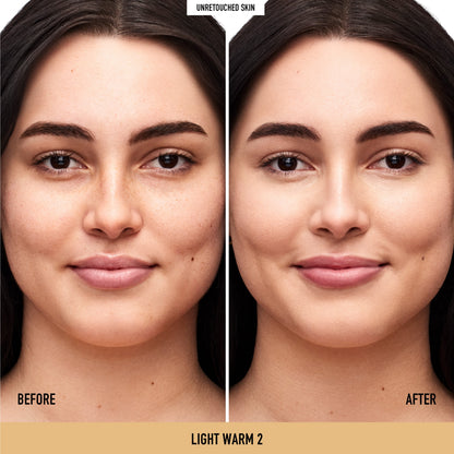 ORIGINAL Pure Serum Radiant Natural Liquid Foundation Mineral SPF 20