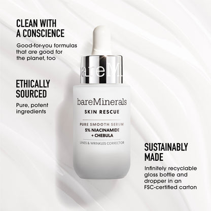 SKIN RESCUE Pure Glow Serum with 10% Vitamin C Complex and Rainbow Seaweed