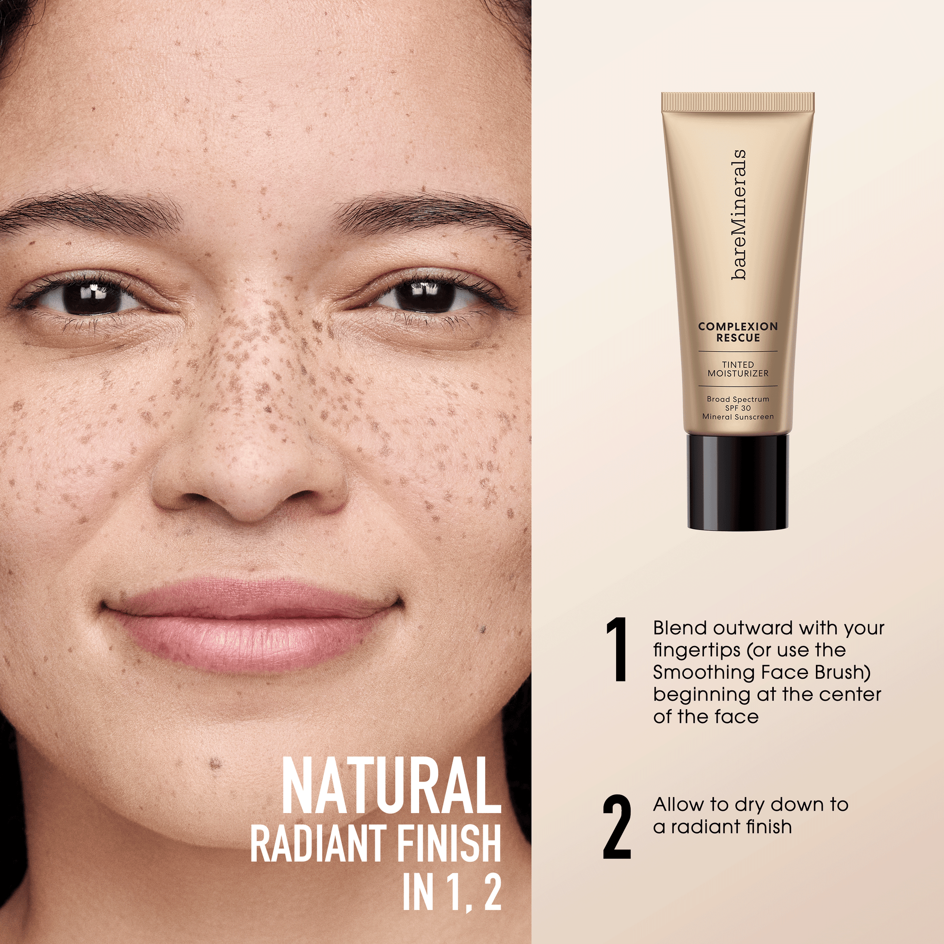 Jumbo COMPLEXION RESCUE® Tinted Moisturizer with Hyaluronic Acid and Mineral SPF 30