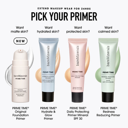 PRIME TIME® Daily Protecting Primer Mineral SPF 30