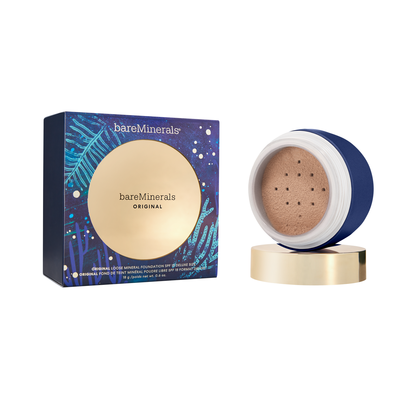 ORIGINAL Loose Mineral Foundation SPF 15 Deluxe Size