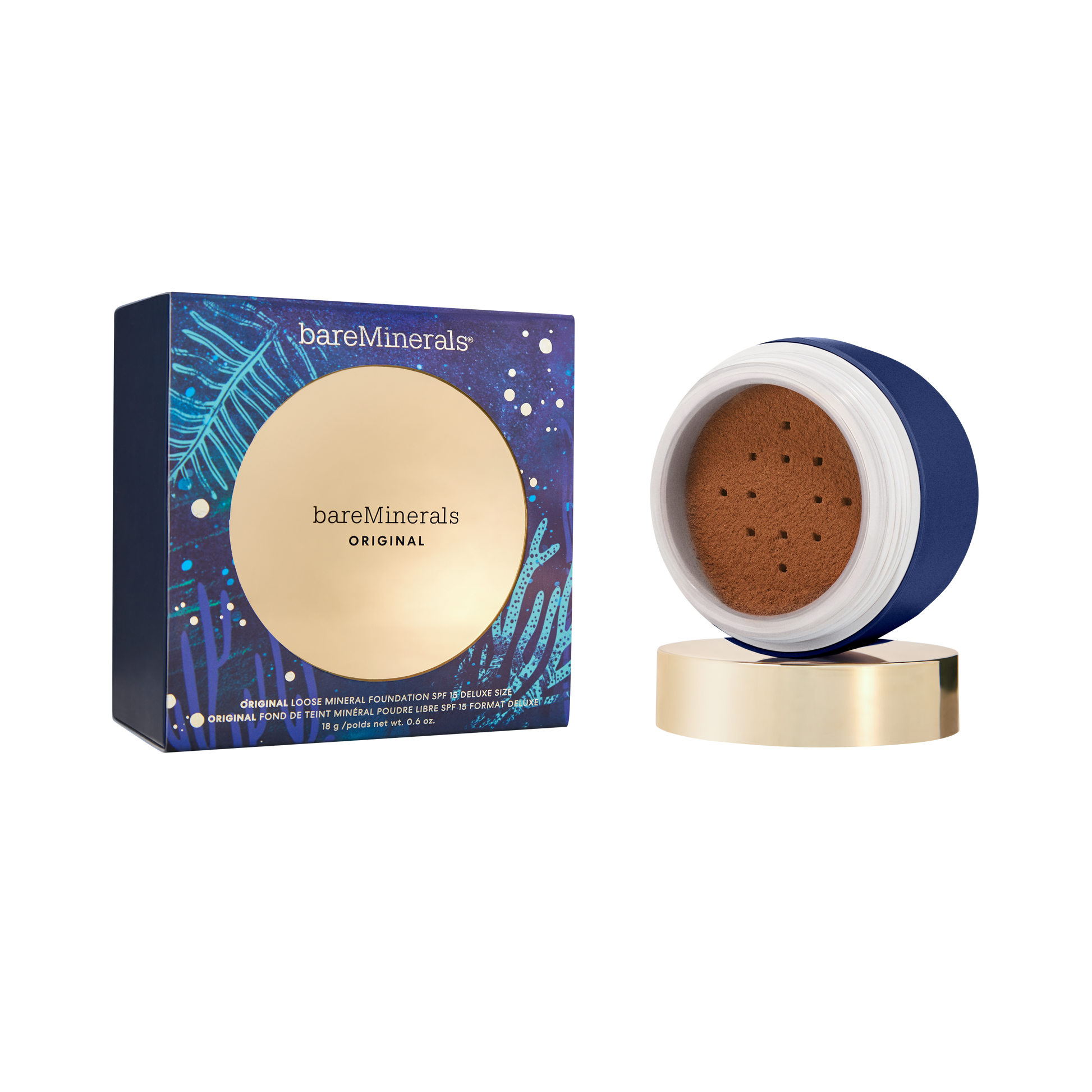 ORIGINAL Loose Mineral Foundation SPF 15 Deluxe Size