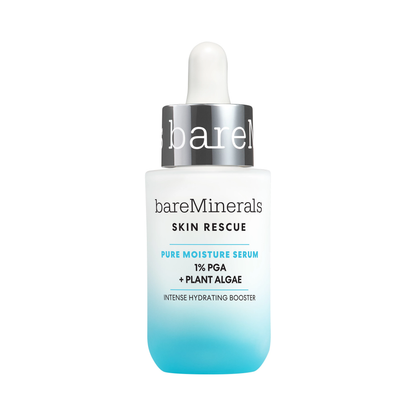 SKIN RESCUE Pure Moisture Serum with 1% PGA and Plant Algae