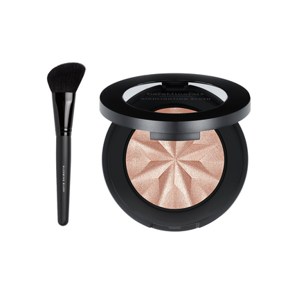 Silky Glow Highlighter and Brush Duo